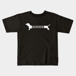 Dachshund dog title Kids T-Shirt